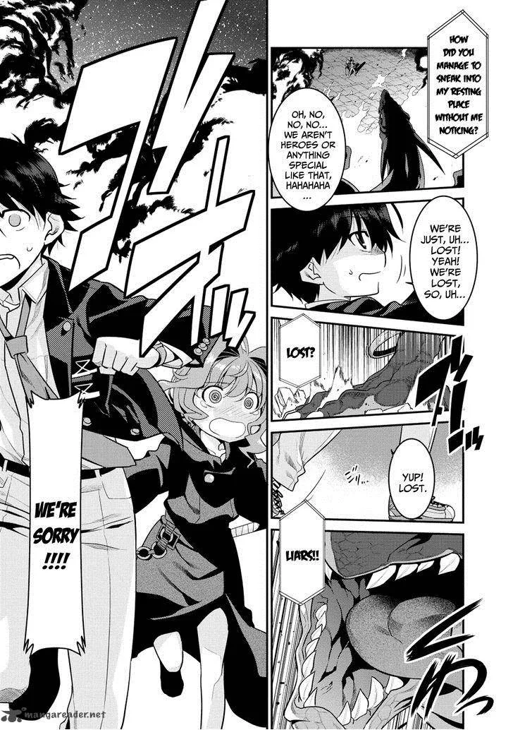 Ore ga Heroine o Tasukesugite Sekai ga Little Mokushiroku!? Chapter 7 page 4