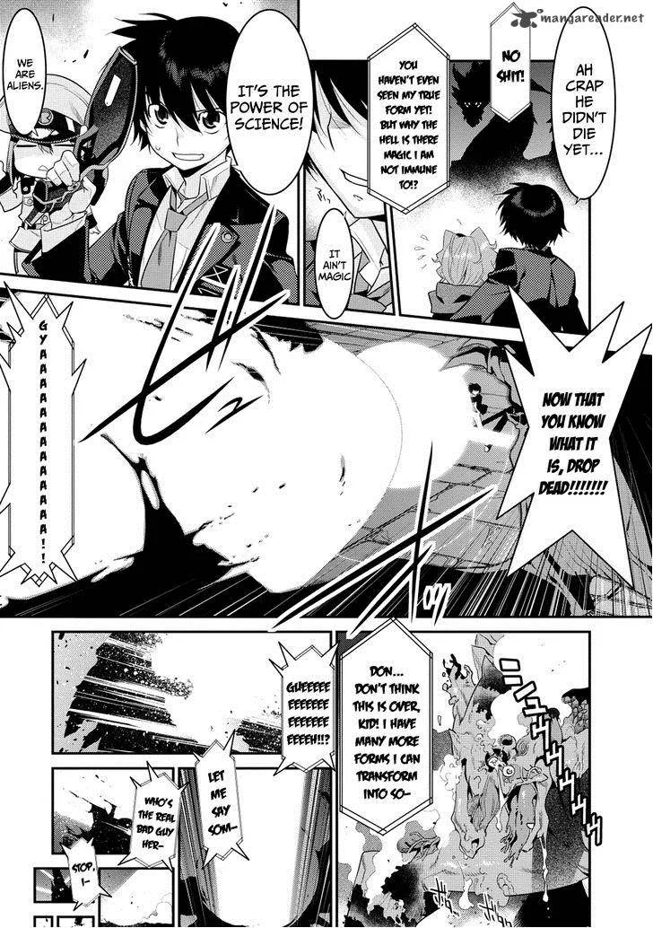 Ore ga Heroine o Tasukesugite Sekai ga Little Mokushiroku!? Chapter 7 page 17