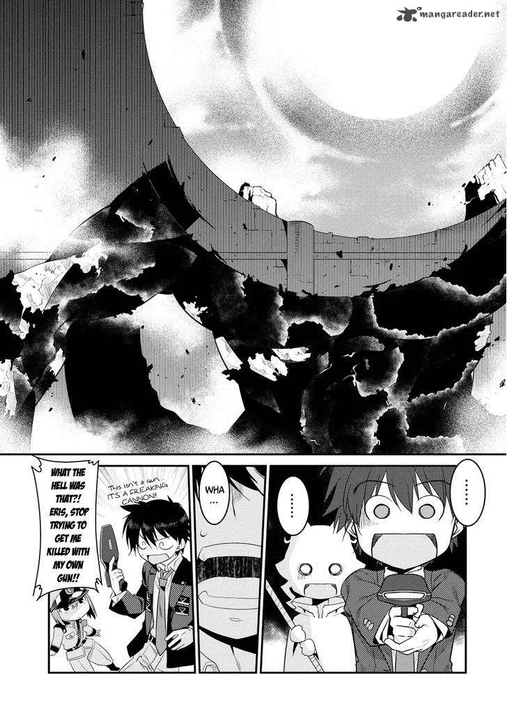 Ore ga Heroine o Tasukesugite Sekai ga Little Mokushiroku!? Chapter 7 page 11