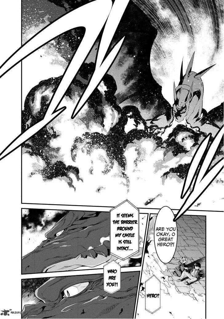 Ore ga Heroine o Tasukesugite Sekai ga Little Mokushiroku!? Chapter 7 page 3