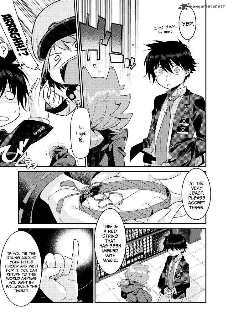 Ore ga Heroine o Tasukesugite Sekai ga Little Mokushiroku!? Chapter 8 page 6