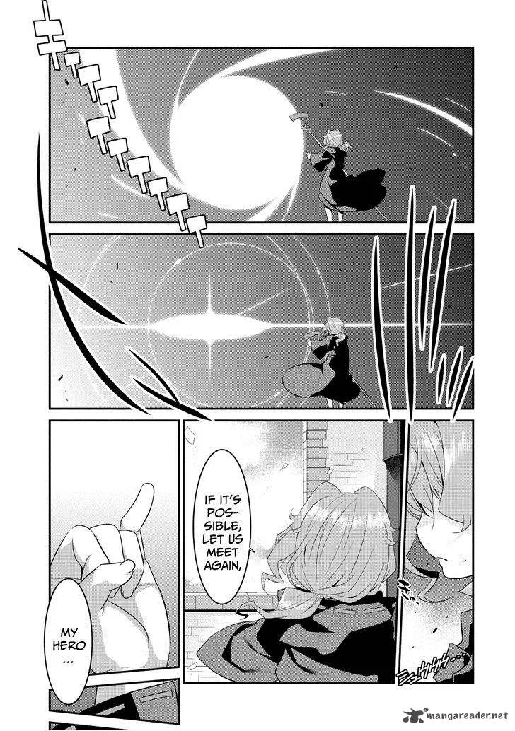 Ore ga Heroine o Tasukesugite Sekai ga Little Mokushiroku!? Chapter 8 page 9