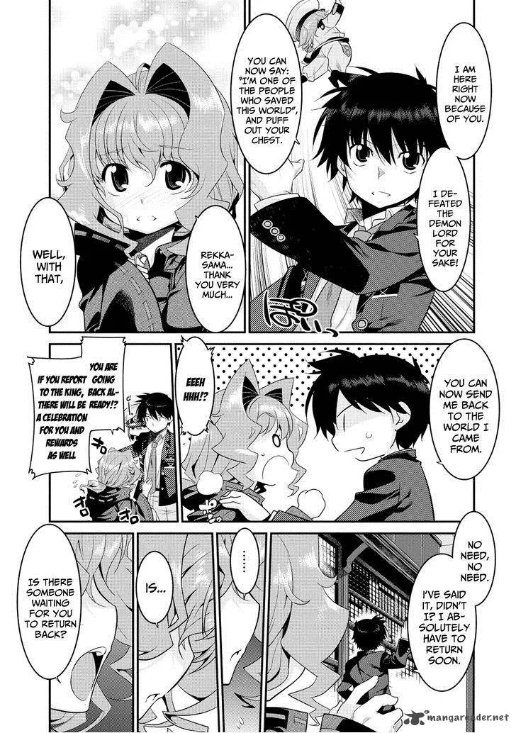 Ore ga Heroine o Tasukesugite Sekai ga Little Mokushiroku!? Chapter 8 page 5