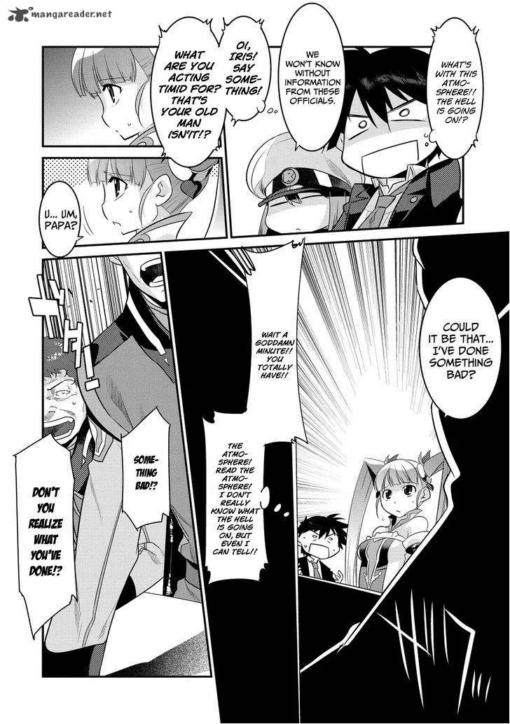 Ore ga Heroine o Tasukesugite Sekai ga Little Mokushiroku!? Chapter 8 page 22