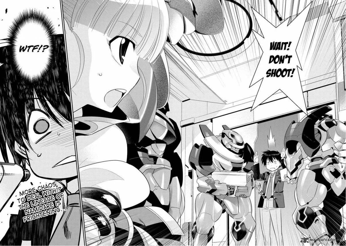 Ore ga Heroine o Tasukesugite Sekai ga Little Mokushiroku!? Chapter 8 page 11