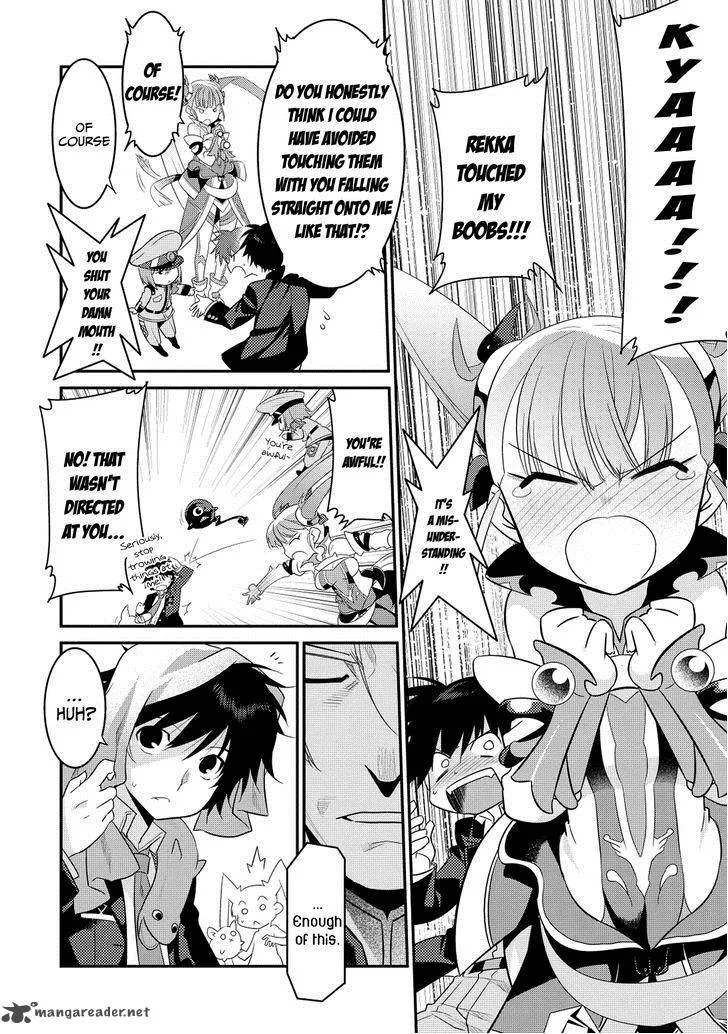 Ore ga Heroine o Tasukesugite Sekai ga Little Mokushiroku!? Chapter 8 page 16