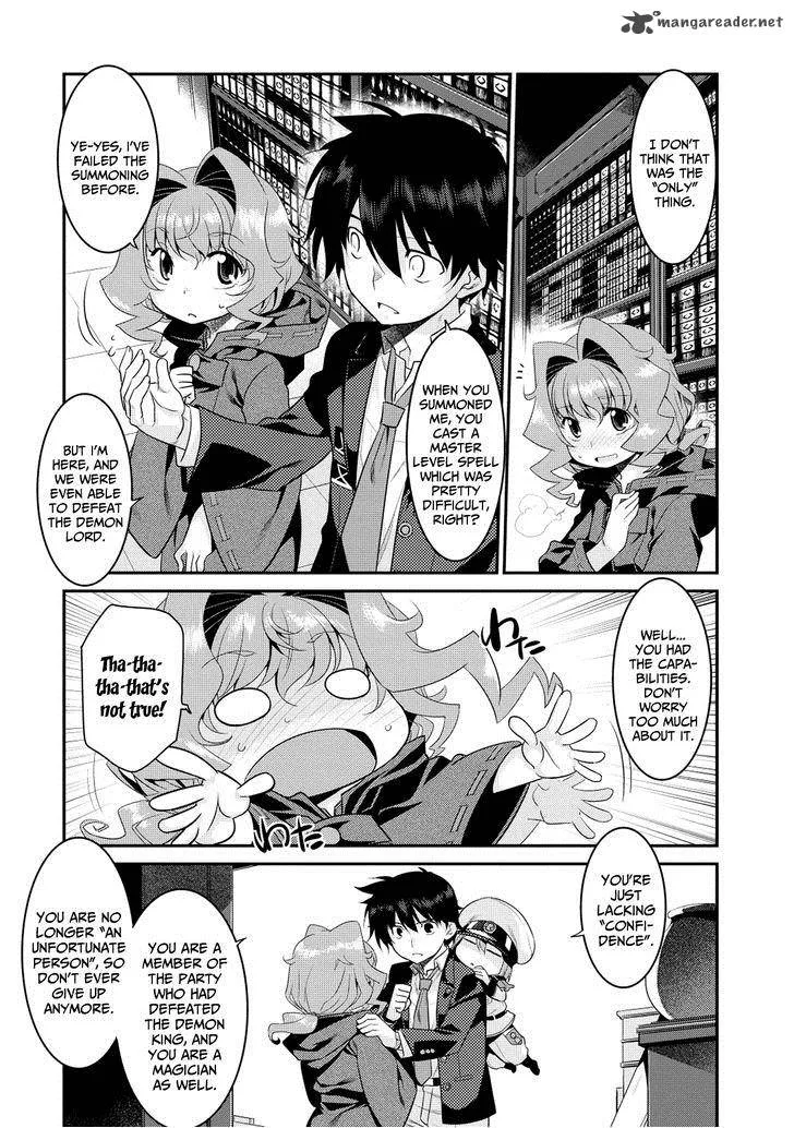Ore ga Heroine o Tasukesugite Sekai ga Little Mokushiroku!? Chapter 8 page 4