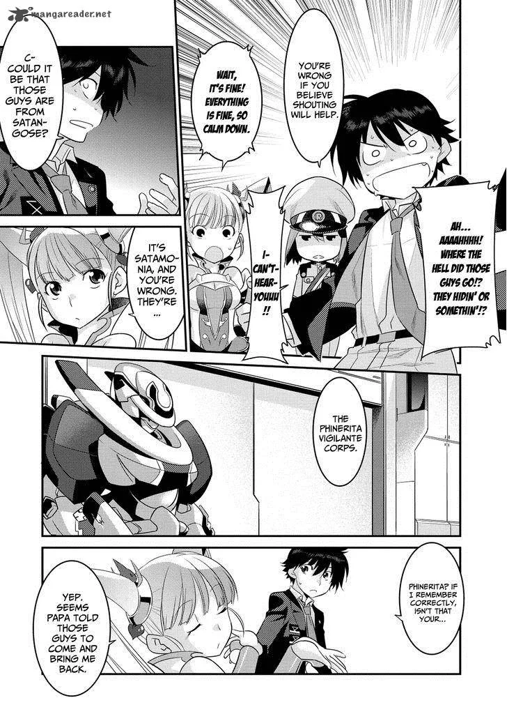 Ore ga Heroine o Tasukesugite Sekai ga Little Mokushiroku!? Chapter 8 page 13