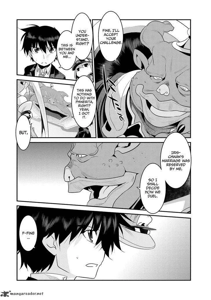 Ore ga Heroine o Tasukesugite Sekai ga Little Mokushiroku!? Chapter 9 page 20