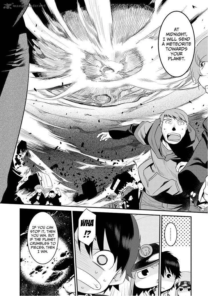 Ore ga Heroine o Tasukesugite Sekai ga Little Mokushiroku!? Chapter 9 page 21