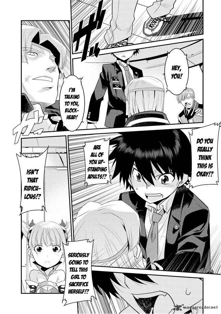 Ore ga Heroine o Tasukesugite Sekai ga Little Mokushiroku!? Chapter 9 page 13