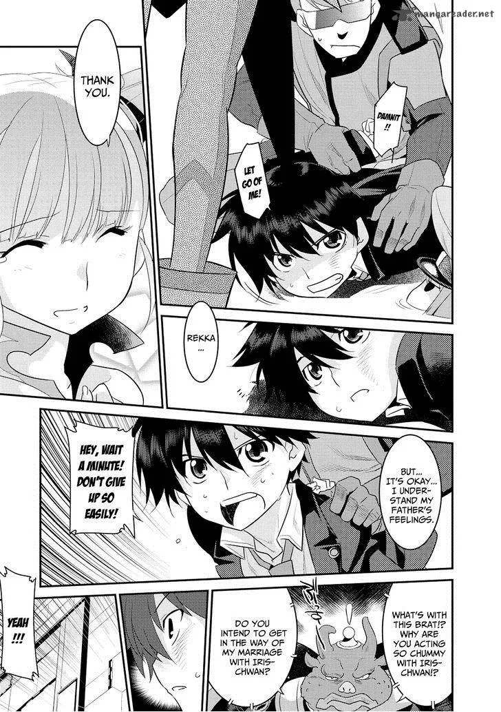 Ore ga Heroine o Tasukesugite Sekai ga Little Mokushiroku!? Chapter 9 page 16