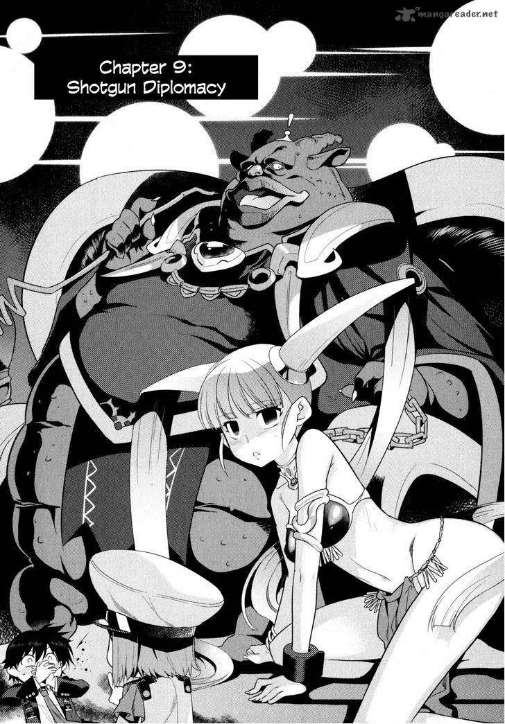 Ore ga Heroine o Tasukesugite Sekai ga Little Mokushiroku!? Chapter 9 page 7