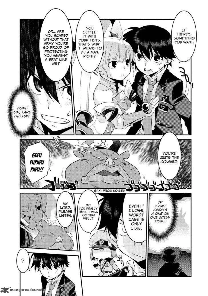 Ore ga Heroine o Tasukesugite Sekai ga Little Mokushiroku!? Chapter 9 page 19