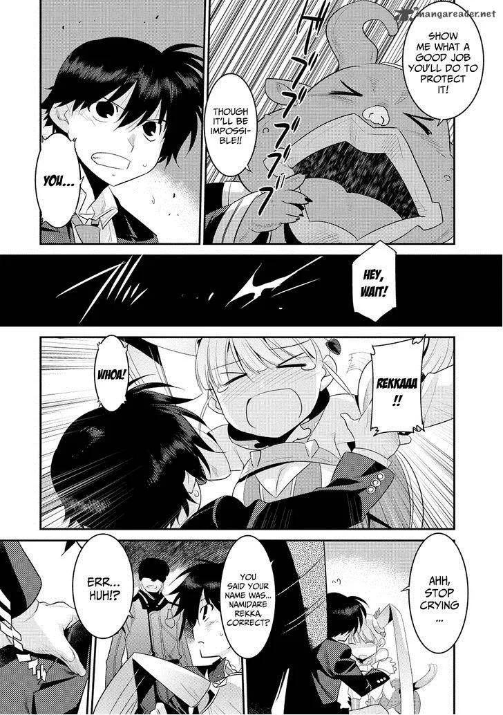 Ore ga Heroine o Tasukesugite Sekai ga Little Mokushiroku!? Chapter 9 page 22