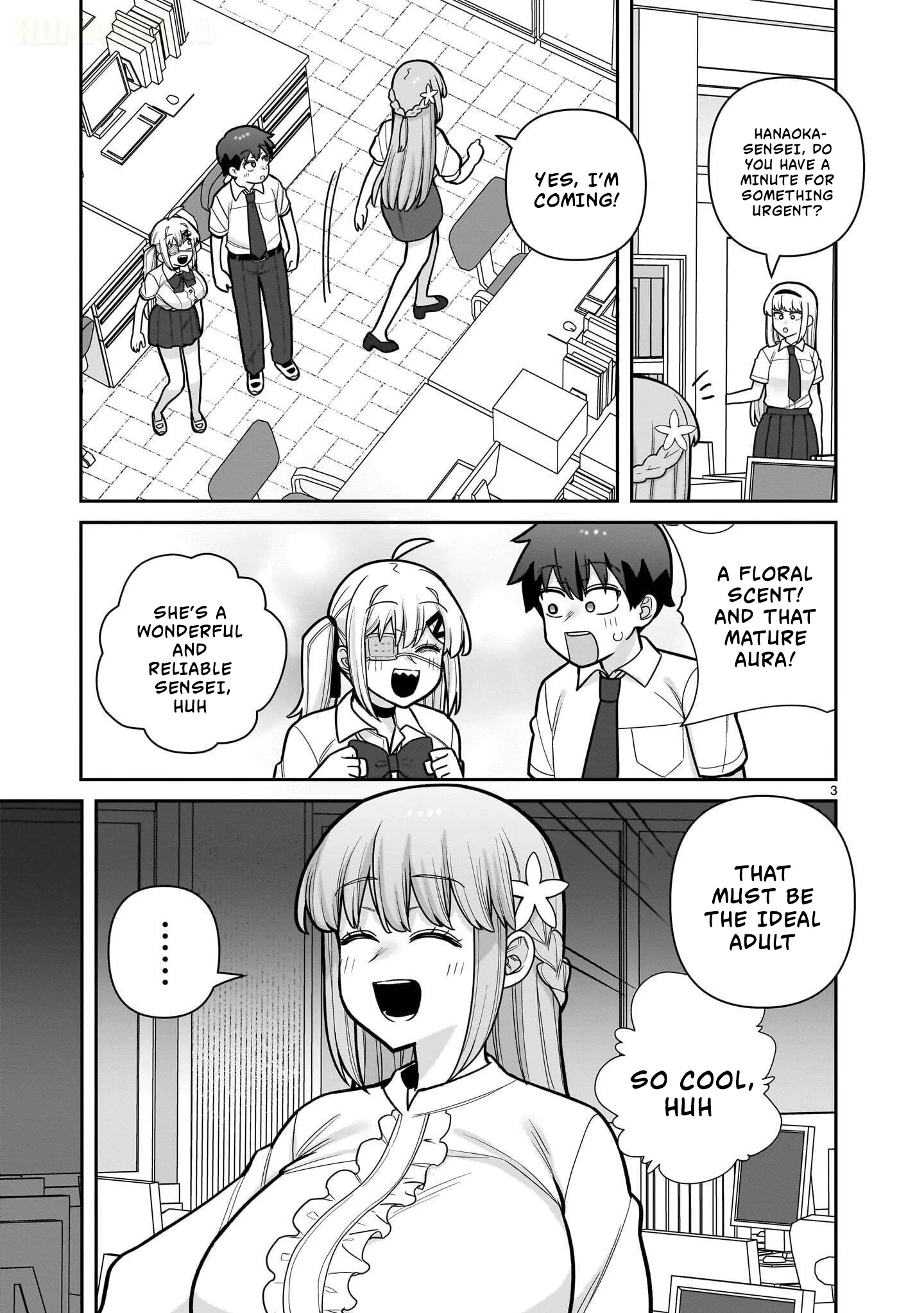 Ore ga Inai to Sugu Chomeru Hakanagi Kasumi Chapter 28 page 4