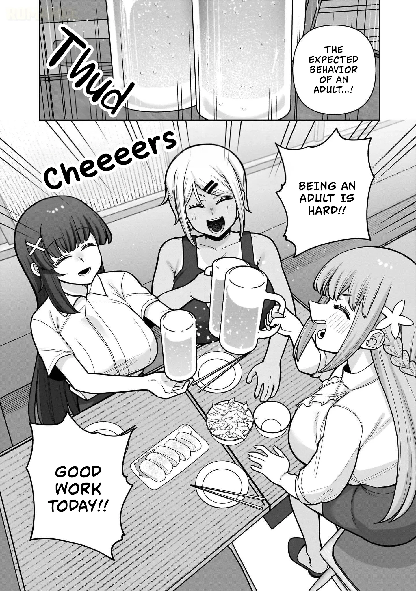 Ore ga Inai to Sugu Chomeru Hakanagi Kasumi Chapter 28 page 5