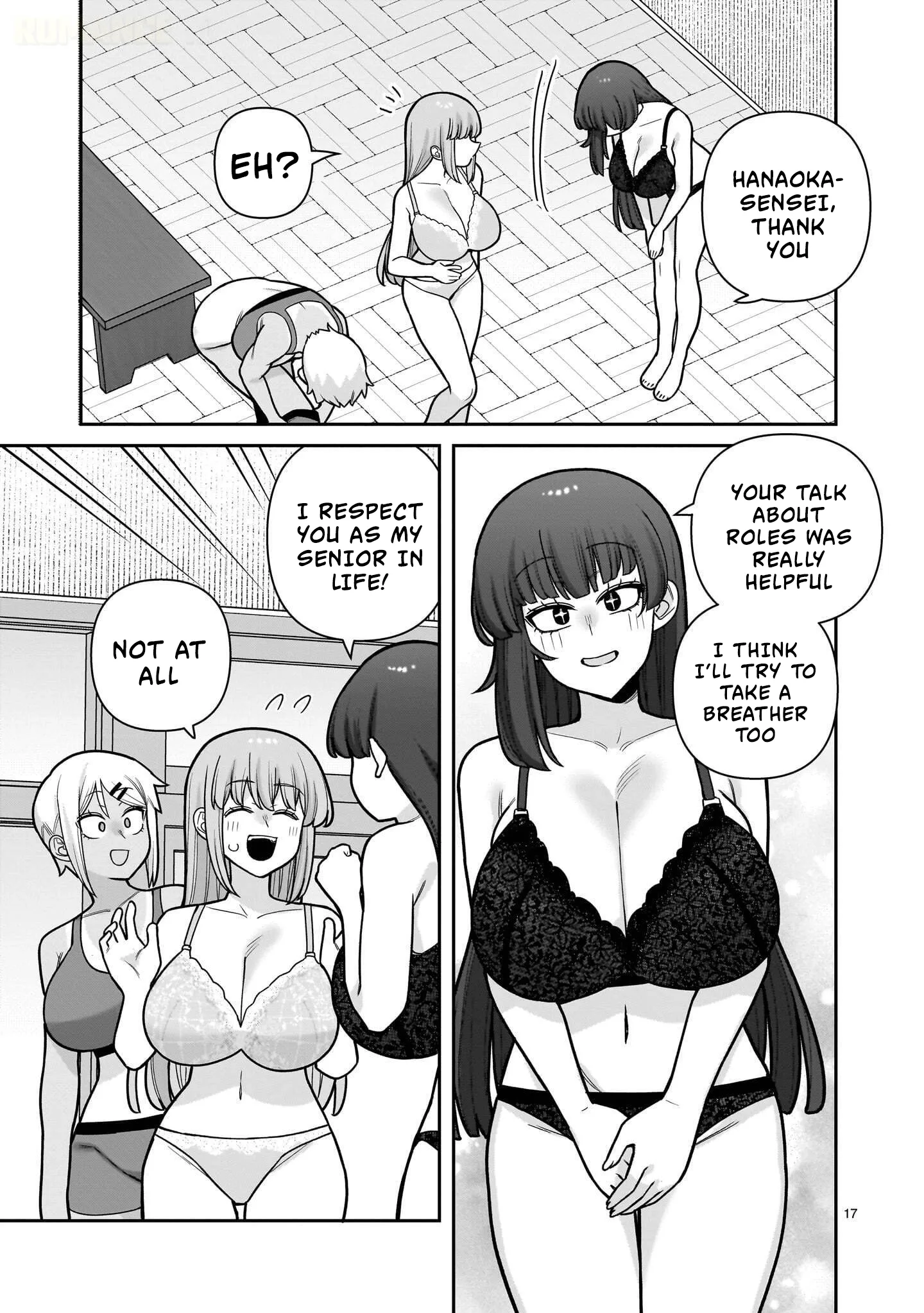Ore ga Inai to Sugu Chomeru Hakanagi Kasumi Chapter 28 page 18