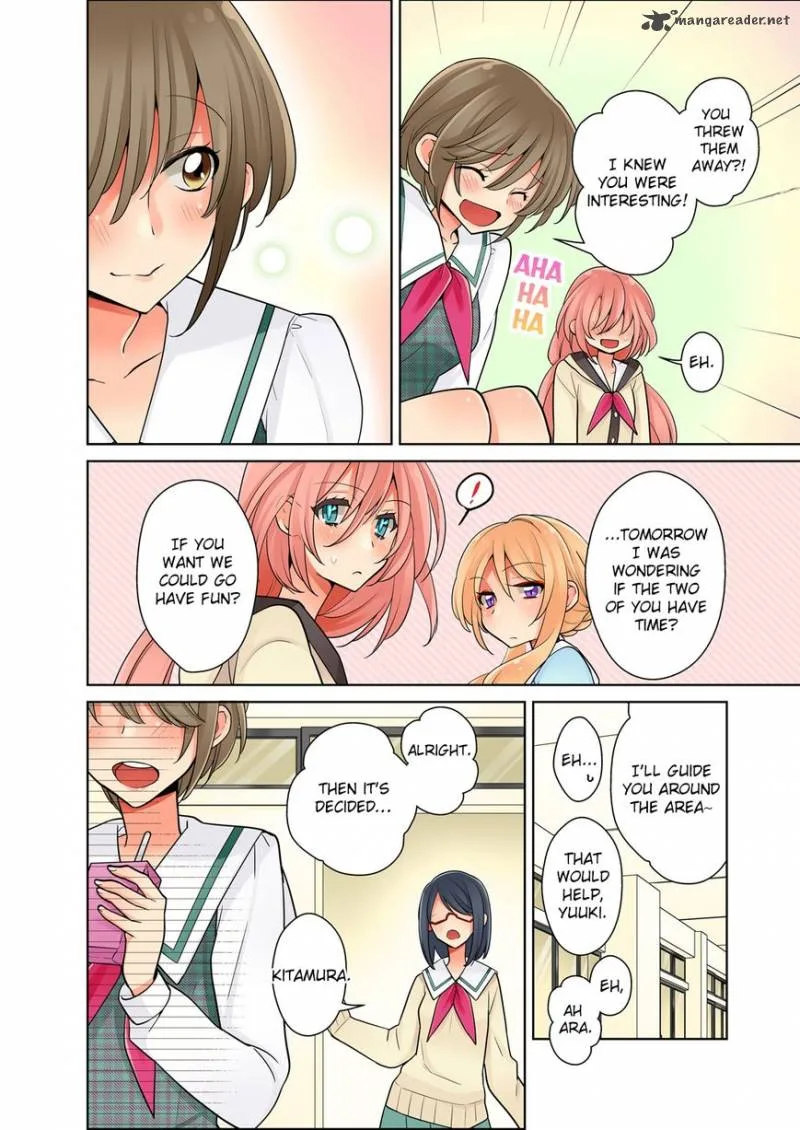 Ore ga... Yuri!? Chapter 1 page 18