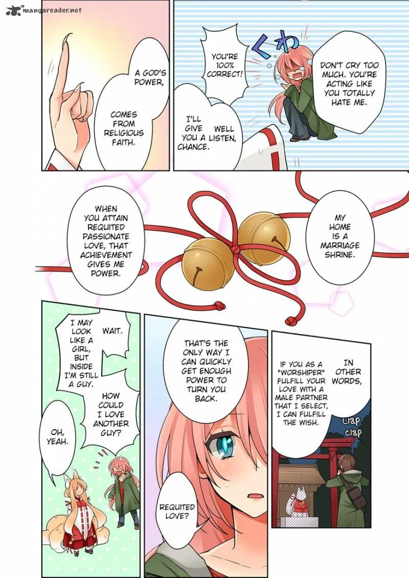 Ore ga... Yuri!? Chapter 1 page 14