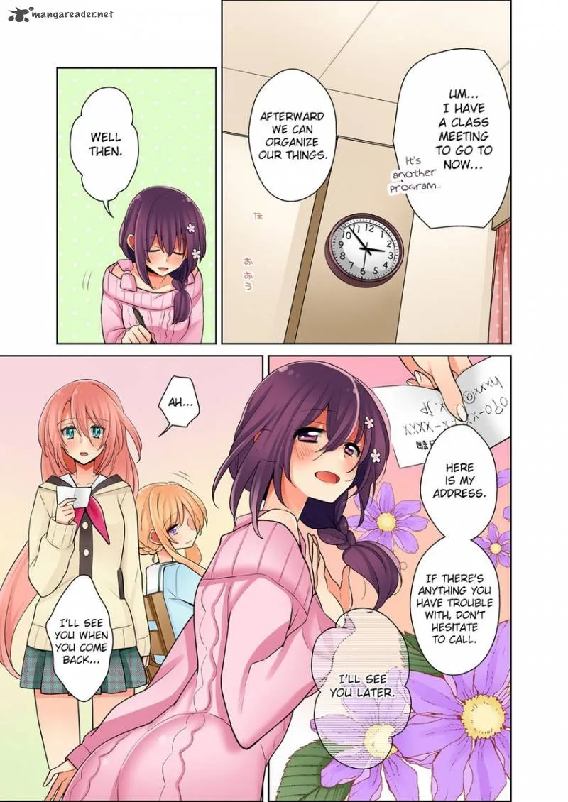 Ore ga... Yuri!? Chapter 1 page 25
