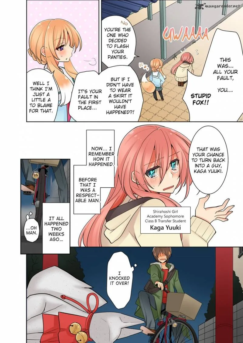 Ore ga... Yuri!? Chapter 1 page 8