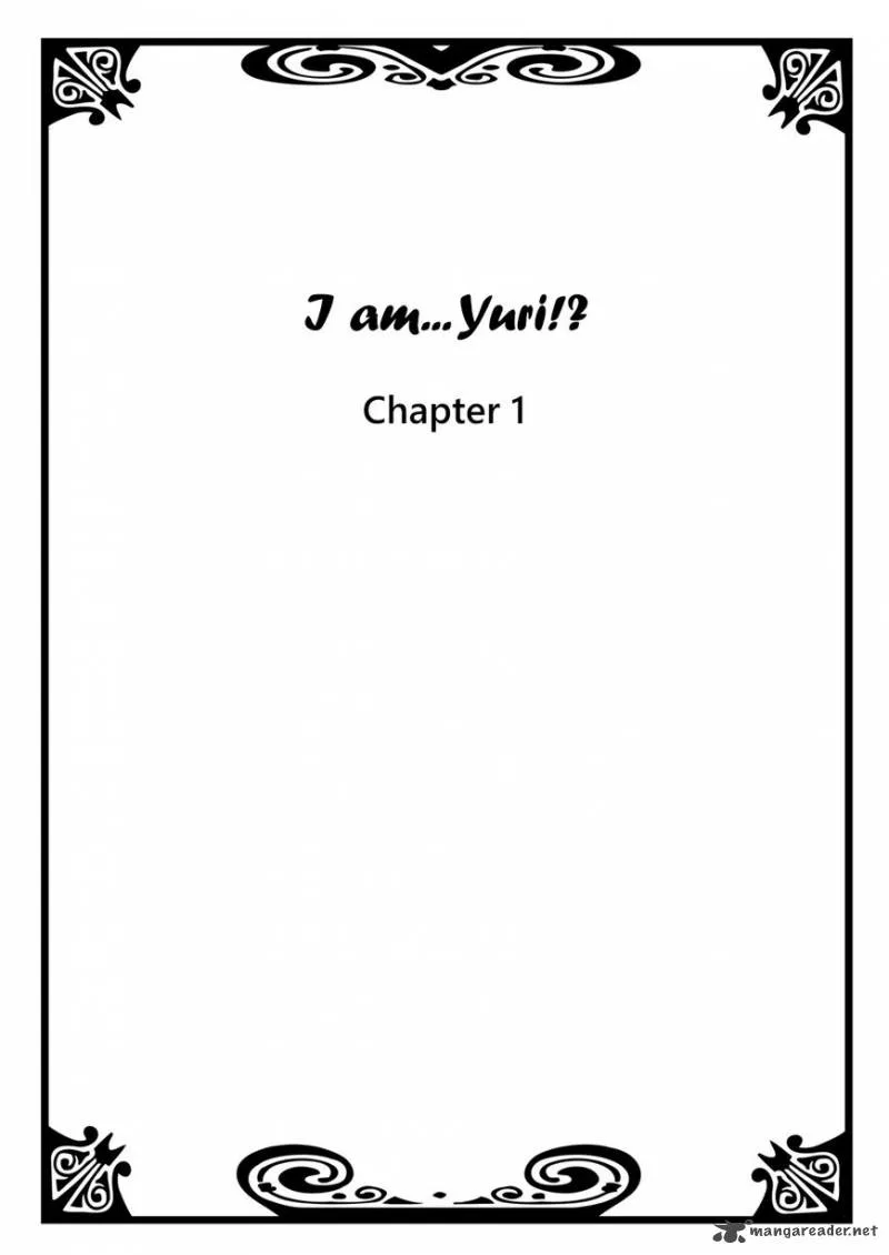 Ore ga... Yuri!? Chapter 1 page 2
