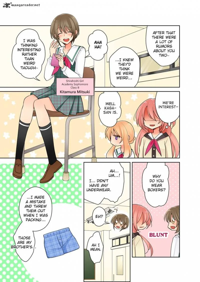 Ore ga... Yuri!? Chapter 1 page 17