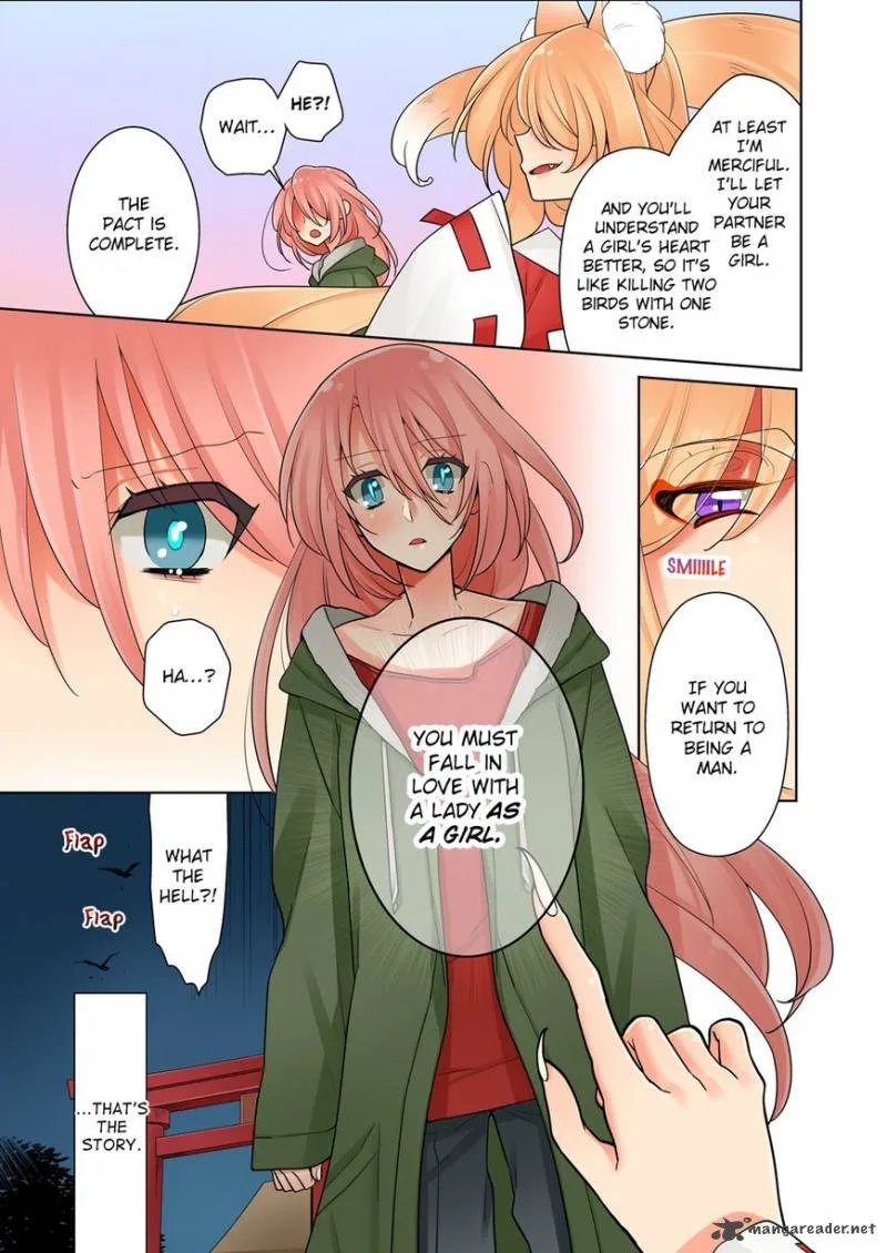 Ore ga... Yuri!? Chapter 1 page 15
