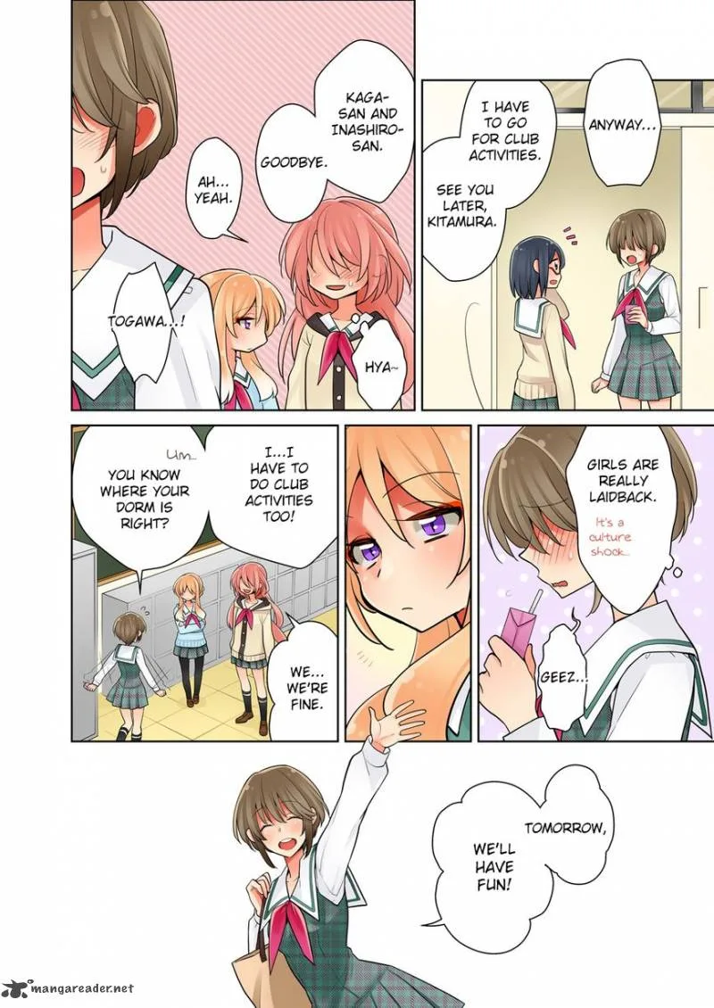 Ore ga... Yuri!? Chapter 1 page 20