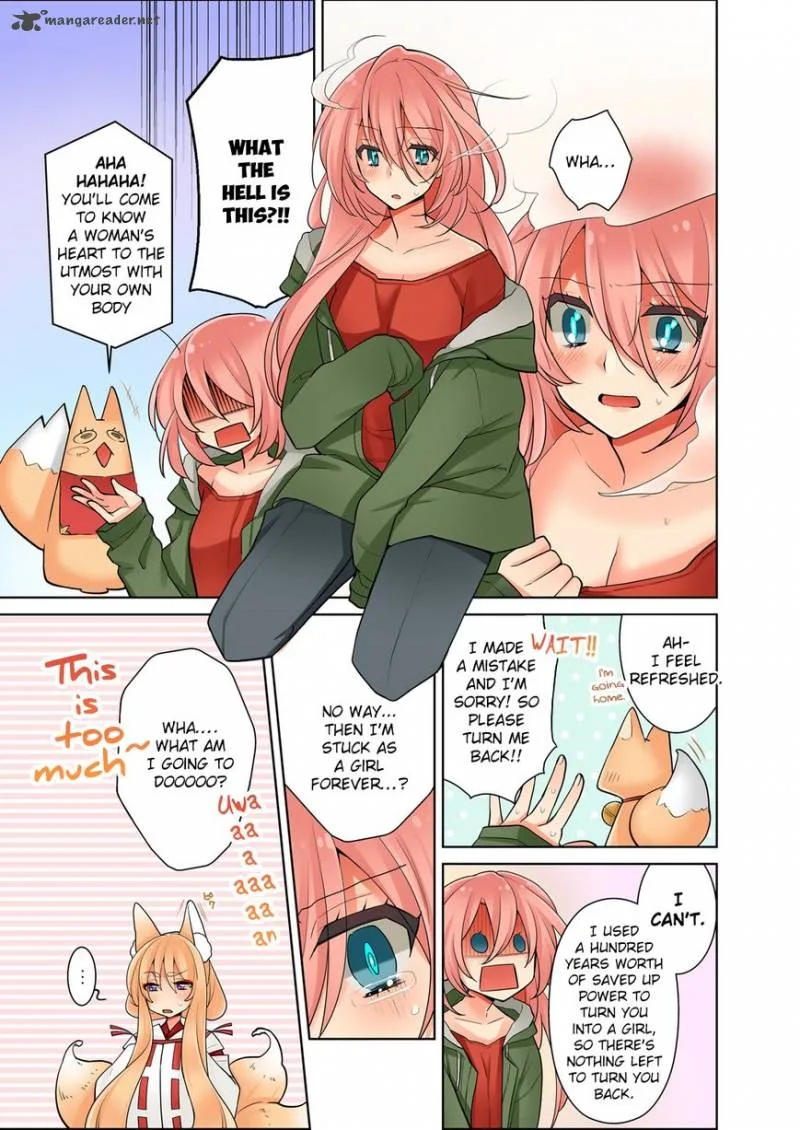 Ore ga... Yuri!? Chapter 1 page 13