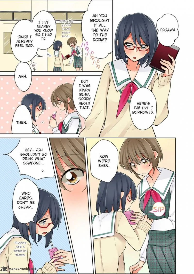 Ore ga... Yuri!? Chapter 1 page 19