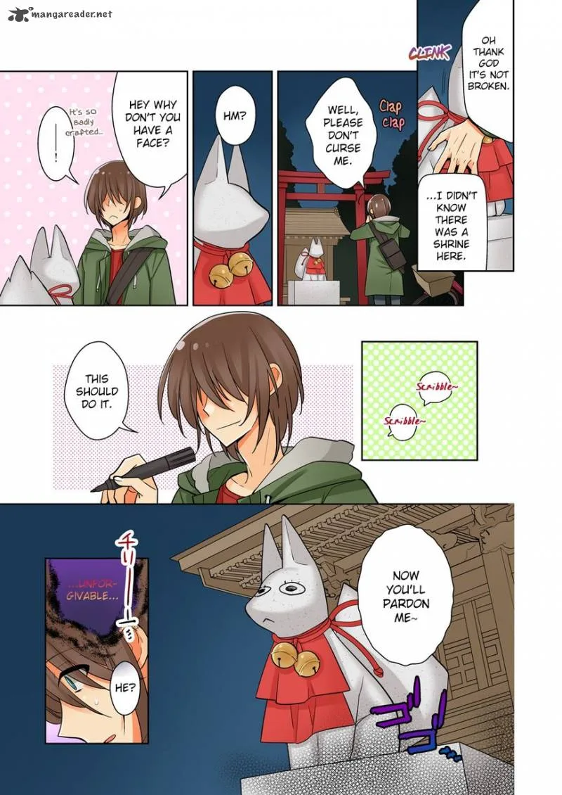 Ore ga... Yuri!? Chapter 1 page 9