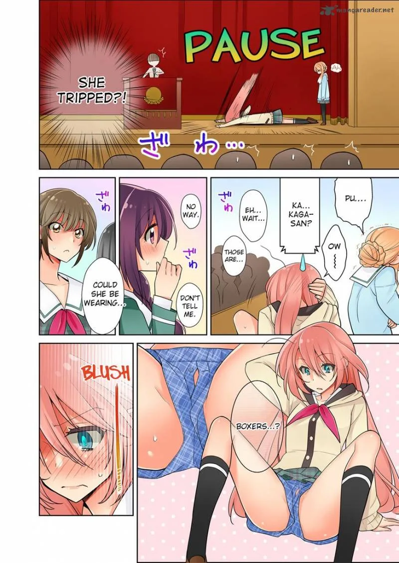 Ore ga... Yuri!? Chapter 1 page 6