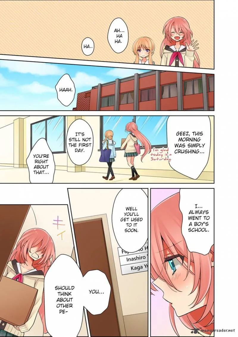 Ore ga... Yuri!? Chapter 1 page 21