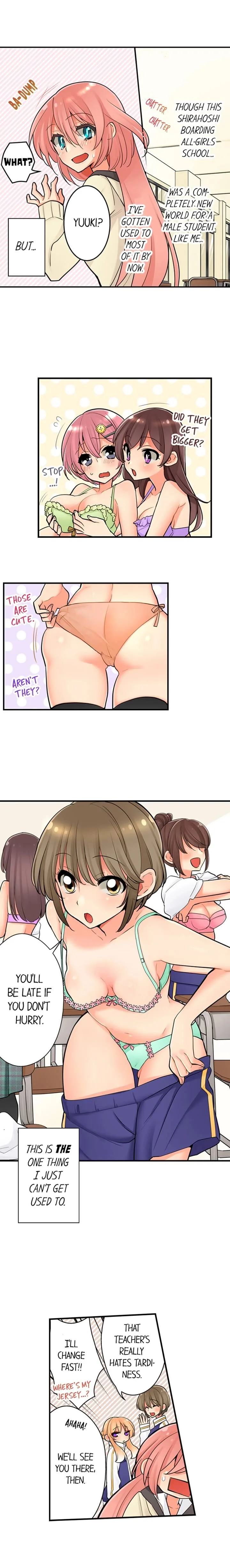 Ore ga... Yuri!? Chapter 10 page 3