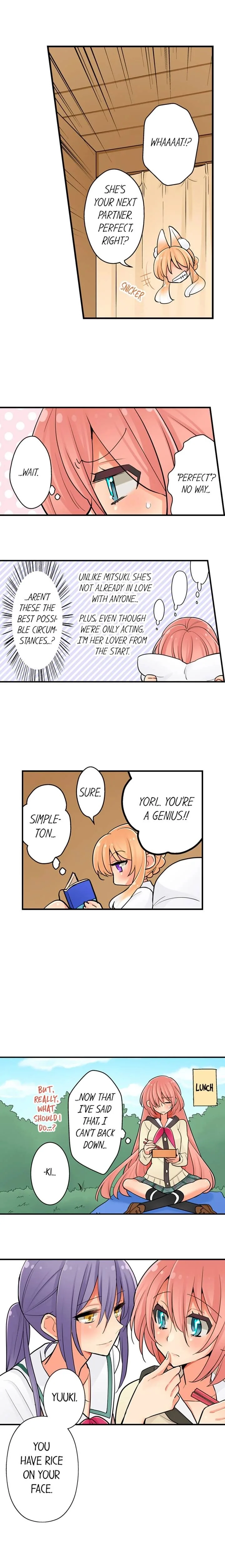 Ore ga... Yuri!? Chapter 11 page 4
