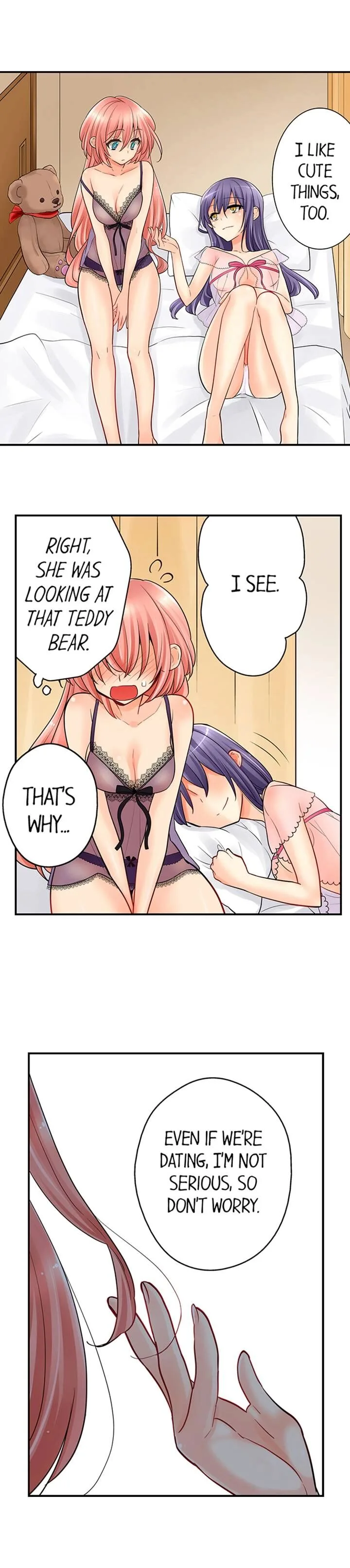 Ore ga... Yuri!? Chapter 13 page 7