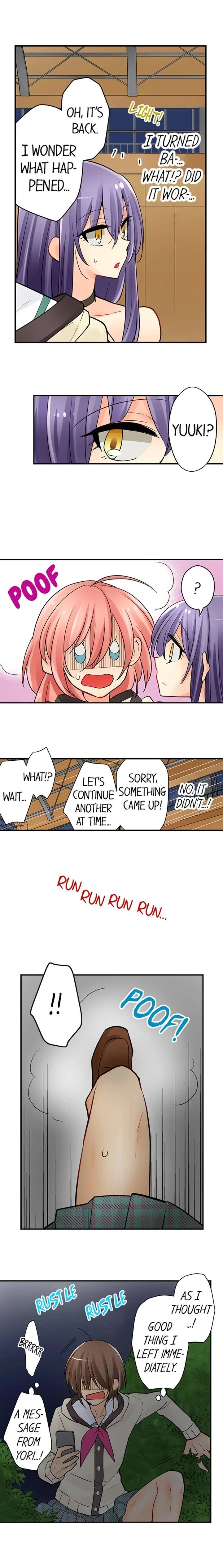 Ore ga... Yuri!? Chapter 15 page 8