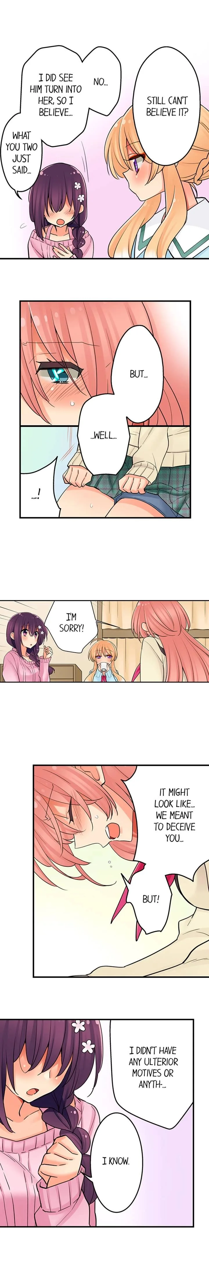 Ore ga... Yuri!? Chapter 16 page 7