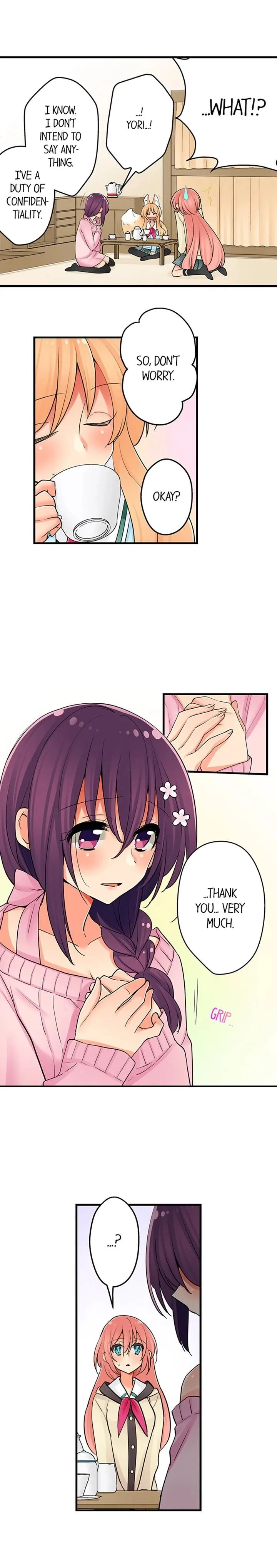 Ore ga... Yuri!? Chapter 16 page 9