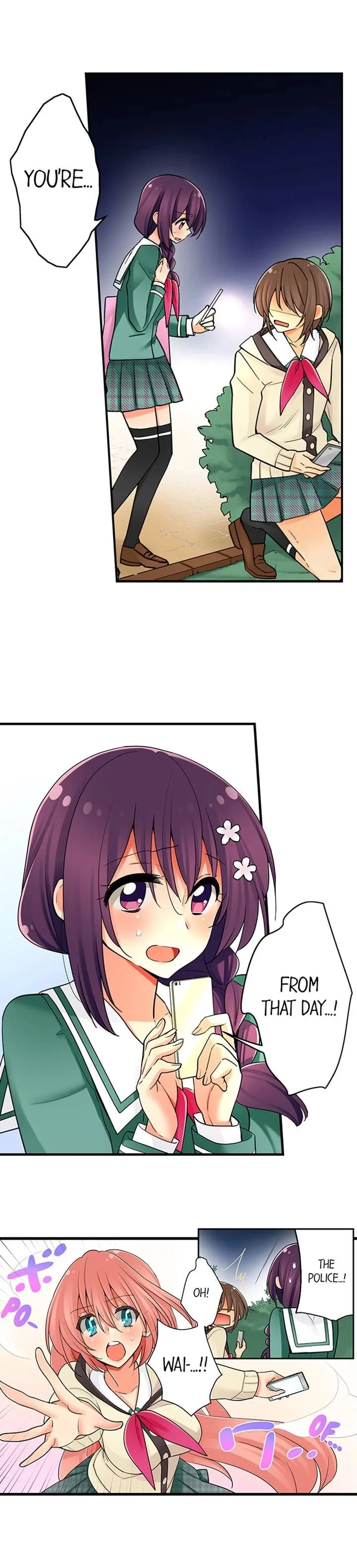 Ore ga... Yuri!? Chapter 16 page 2