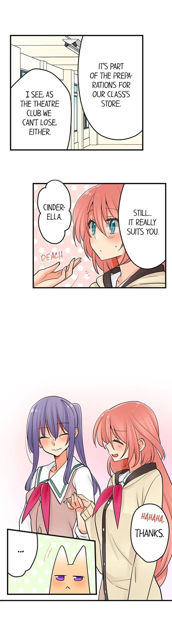 Ore ga... Yuri!? Chapter 17 page 8
