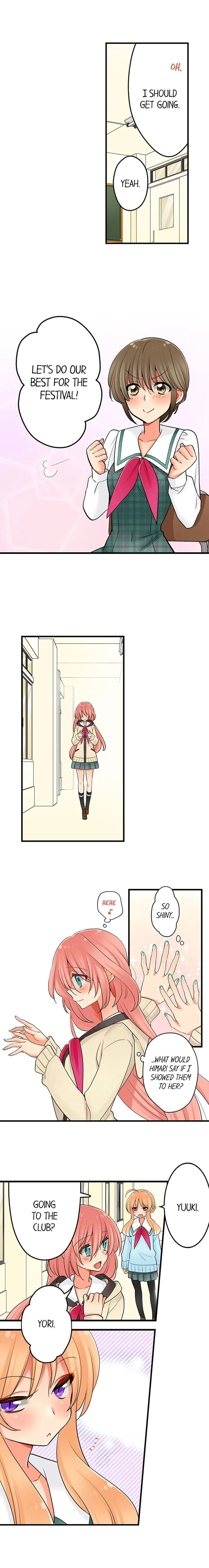 Ore ga... Yuri!? Chapter 17 page 6
