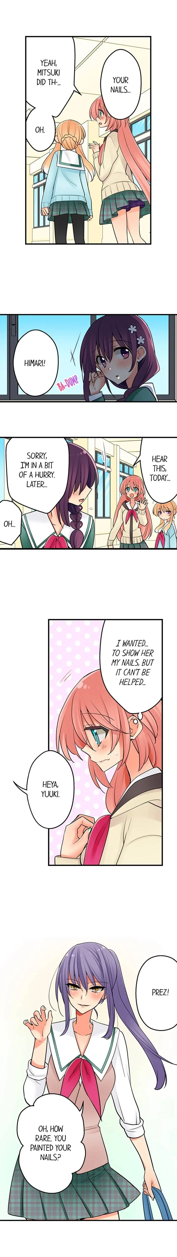 Ore ga... Yuri!? Chapter 17 page 7