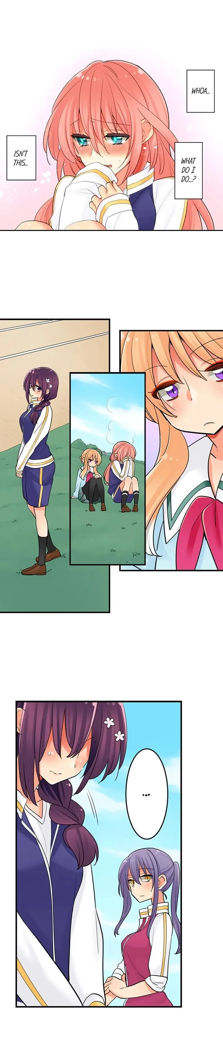 Ore ga... Yuri!? Chapter 18 page 8