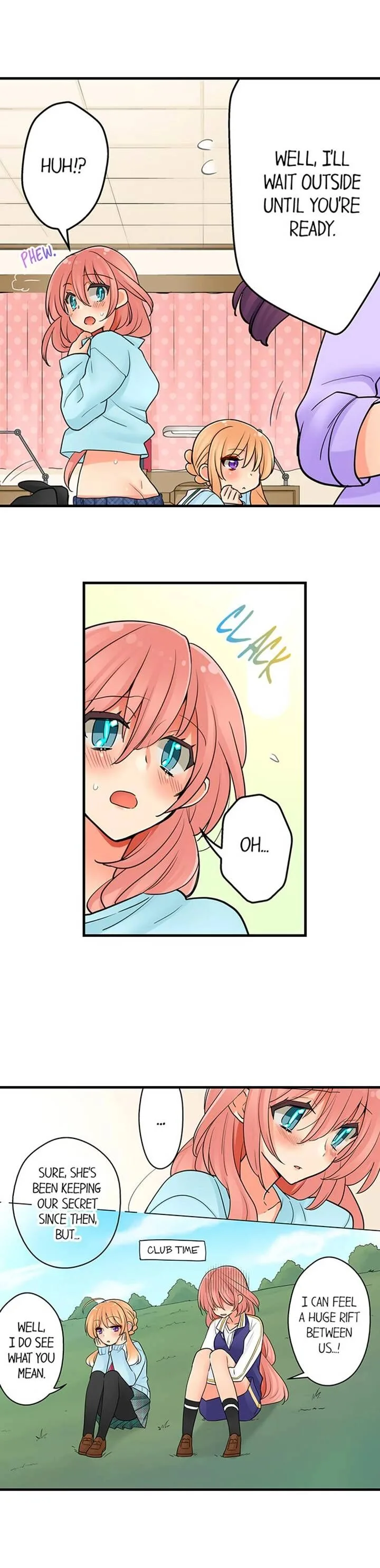 Ore ga... Yuri!? Chapter 18 page 4