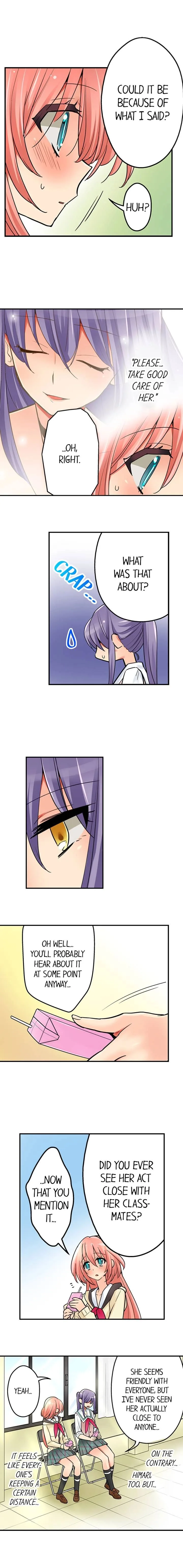Ore ga... Yuri!? Chapter 19 page 8