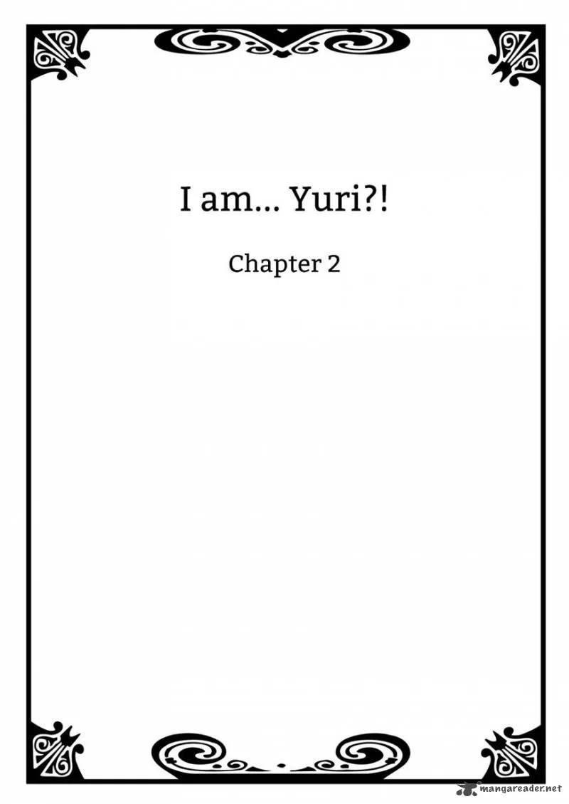 Ore ga... Yuri!? Chapter 2 page 2