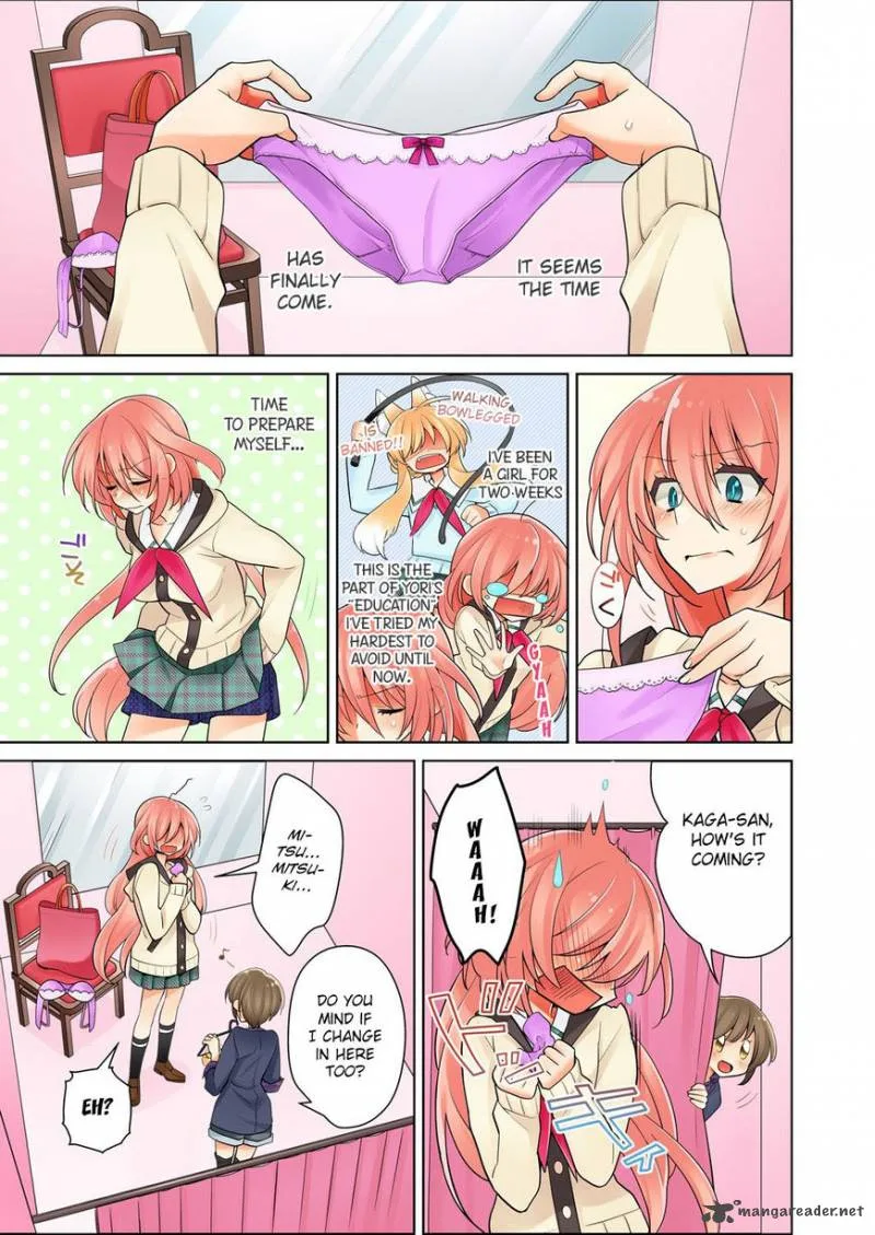 Ore ga... Yuri!? Chapter 2 page 3